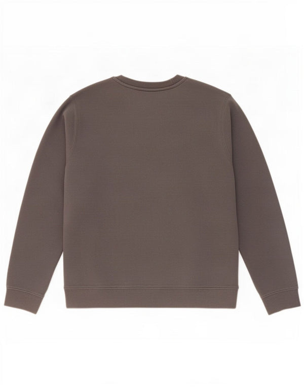 Nike Mens Moletom Jumper Médio Cinza