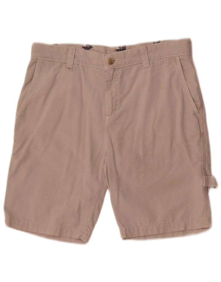 Kappa Mens Cargo Shorts IT 48 Médio W34 Cinza