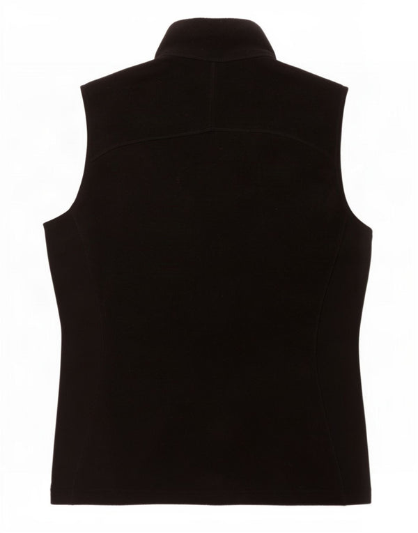 Colete de lã feminino The North Face UK 12 poliéster preto médio