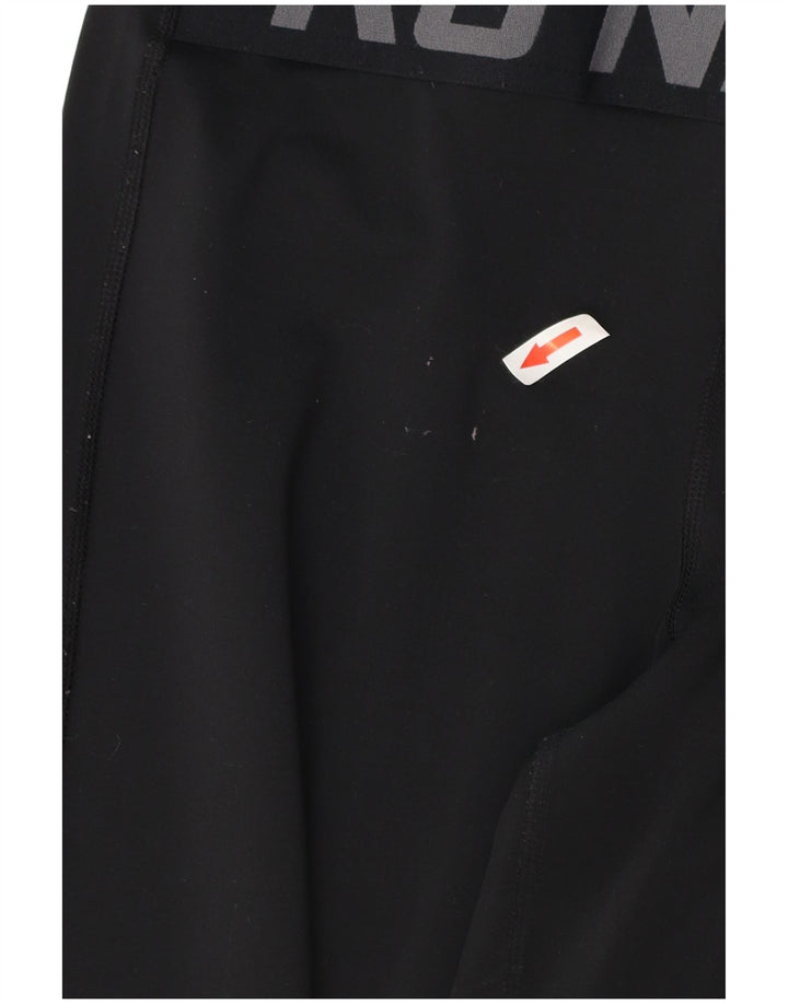 Leggings femininas Nike Dri Fit Graphic UK 12 médio preto poliéster