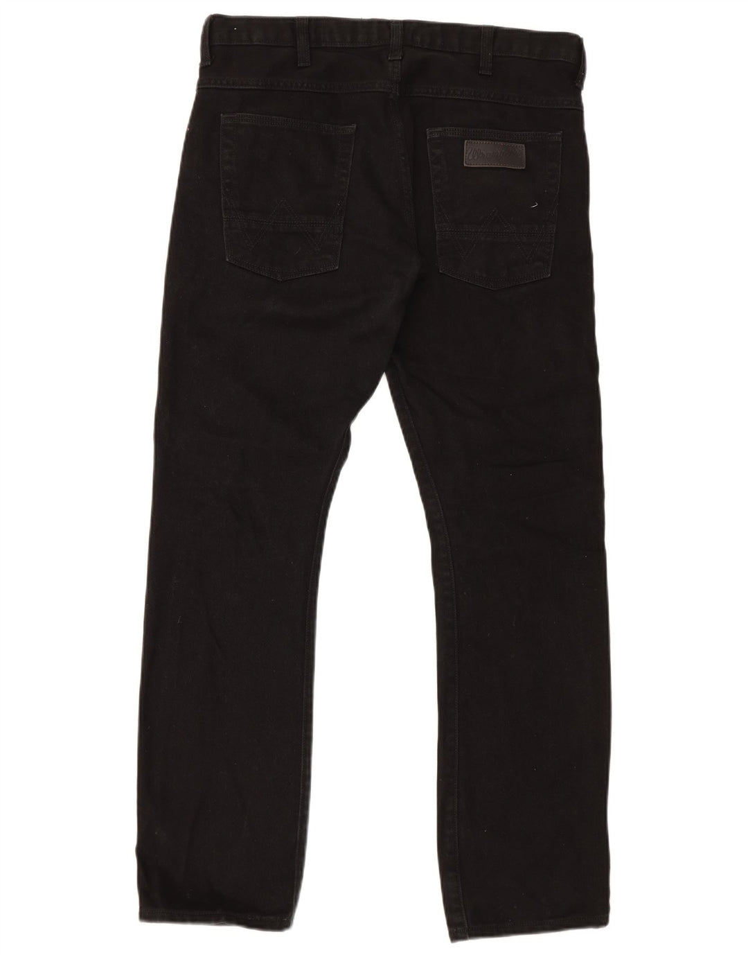 Wrangler Masculino Spencer Slim Straight Jeans W34 L32 Preto