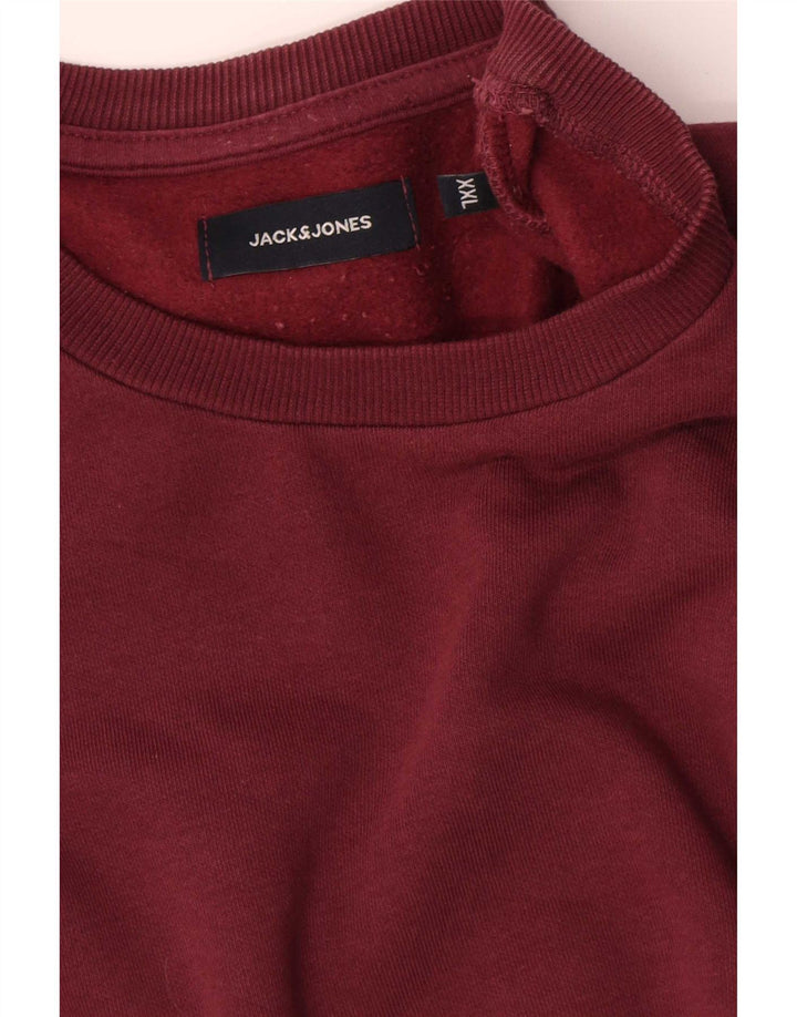Jack & Jones moletom masculino jumper 2XL algodão marrom
