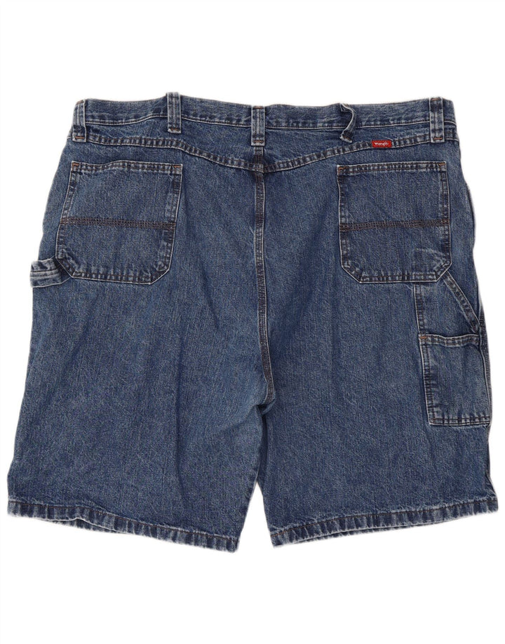 Shorts jeans Wrangler masculino Carpenter W44 2XL algodão azul