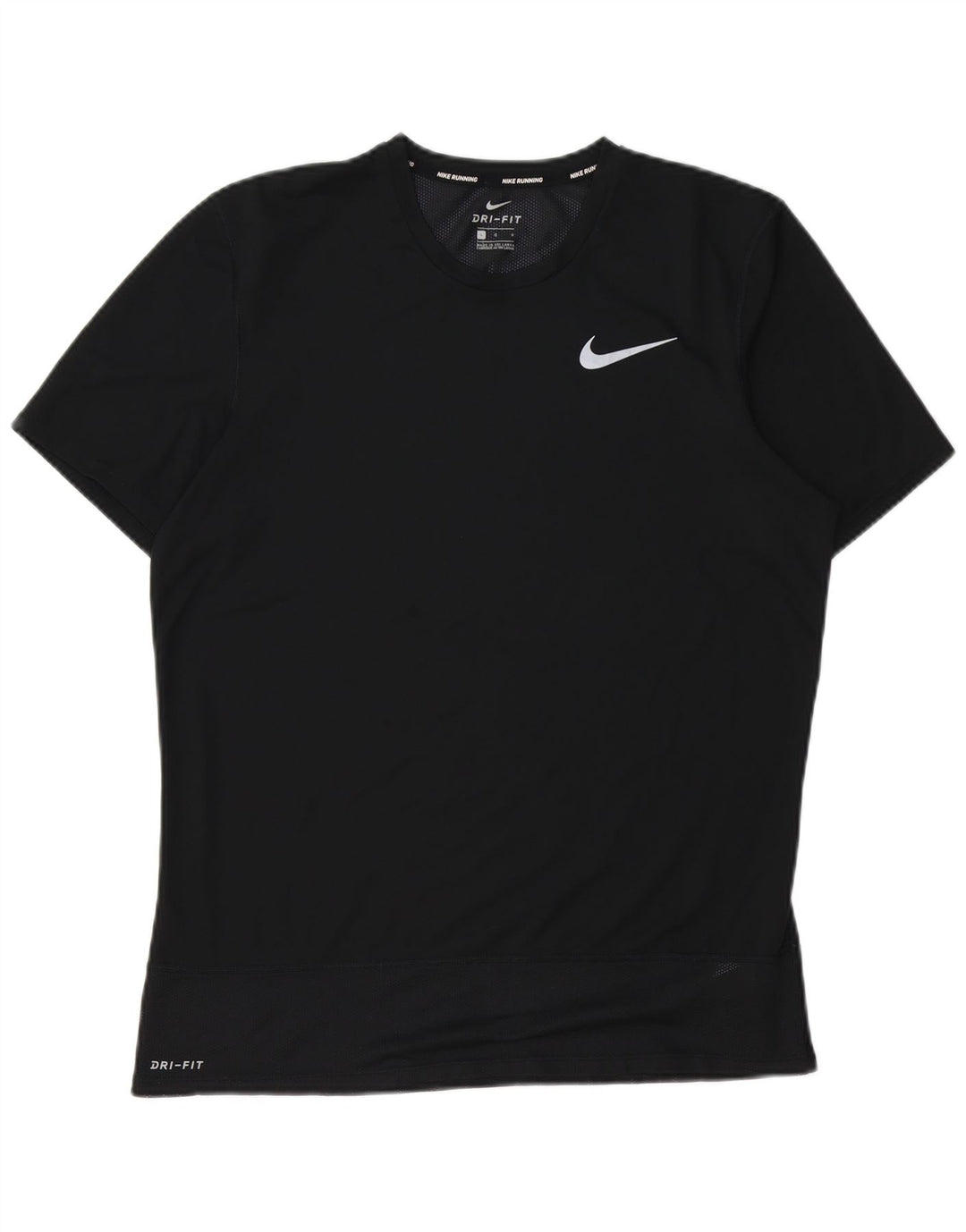 Camiseta Nike Masculina Dri Fit Top Grande Poliéster Preto
