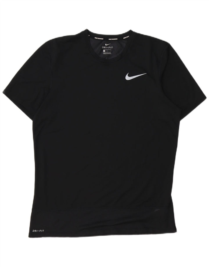 Camiseta Nike Masculina Dri Fit Top Grande Poliéster Preto