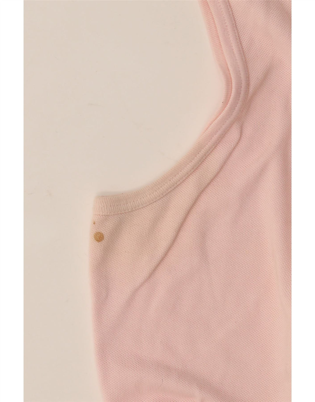 Colete feminino Lacoste tamanho superior 44 algodão rosa grande