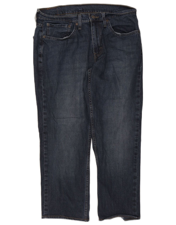 Calça jeans masculina Levi's 511 Slim Tapered W34 L25 azul marinho algodão
