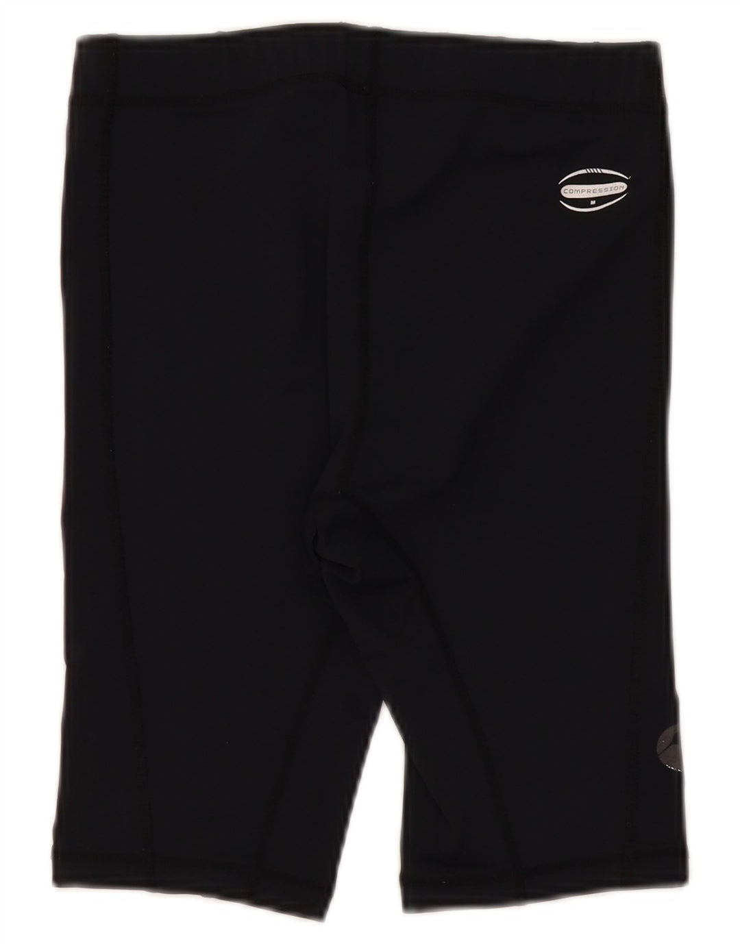 Shorts esportivos de compressão masculino CANTERBURY médio preto nylon