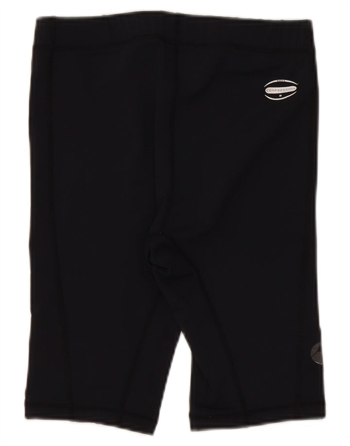 Shorts esportivos de compressão masculino CANTERBURY médio preto nylon