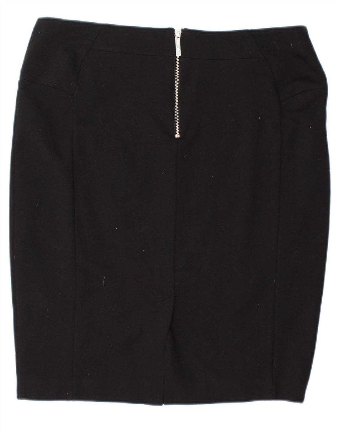 Saia lápis feminina MICHAEL KORS US 16 2XL W37 preto rayon