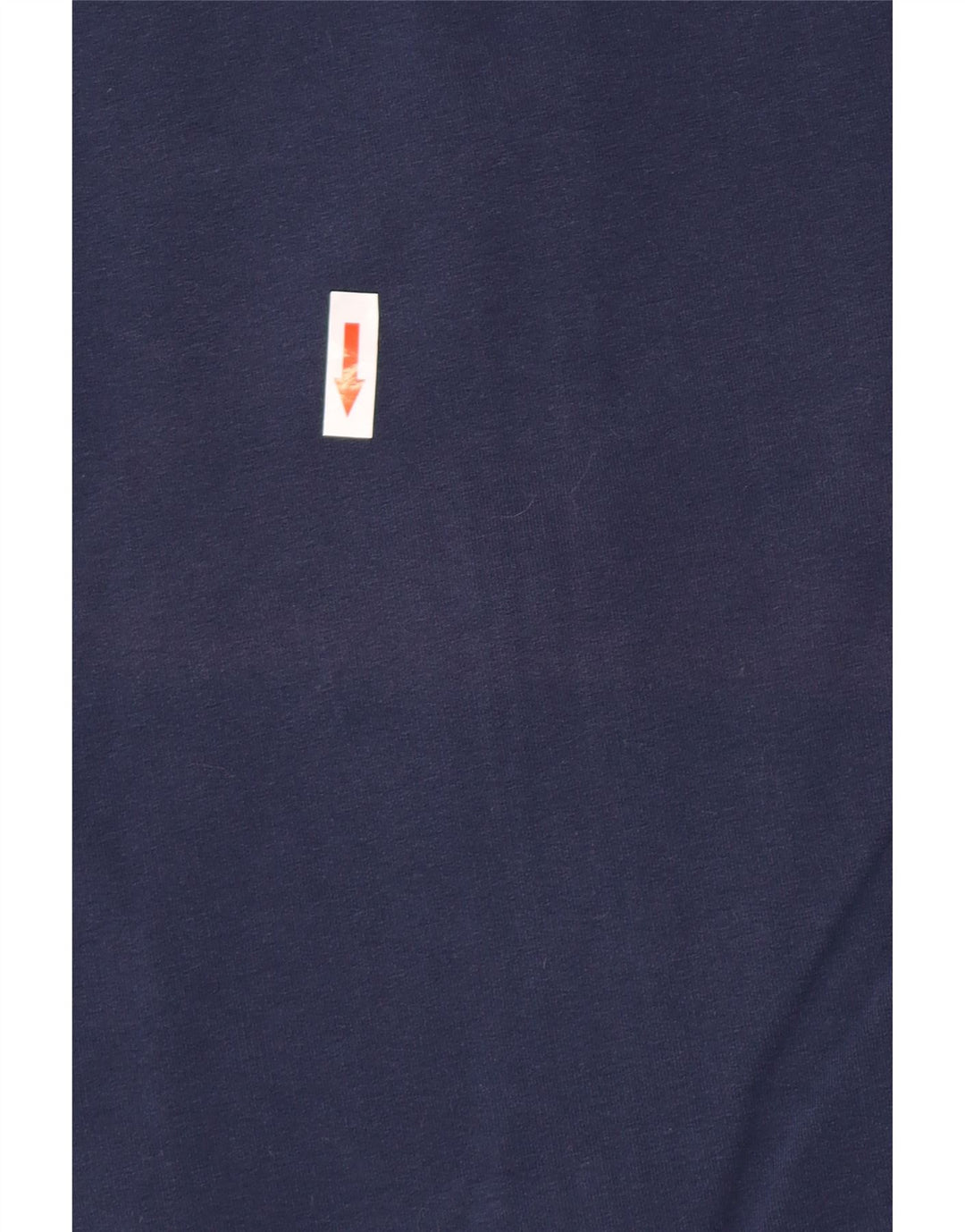 Energie Jaqueta masculina de agasalho pequeno algodão colorblock azul marinho