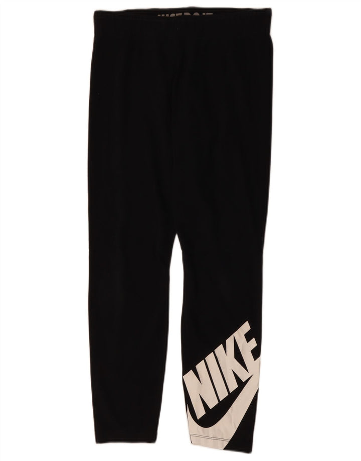 Leggings femininas Nike Graphic UK 14 médio preto algodão