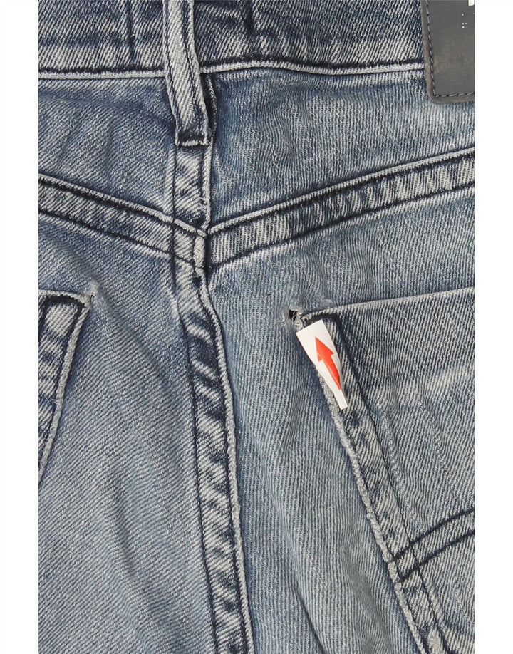 Tommy Hilfiger Masculino Slim Jeans W30 L32 Azul Algodão