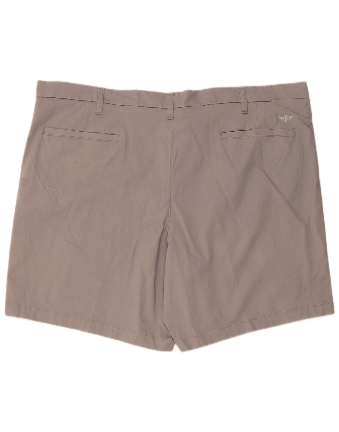 Shorts Chino Masculino DOCKERS W48 4XL Algodão Cinza