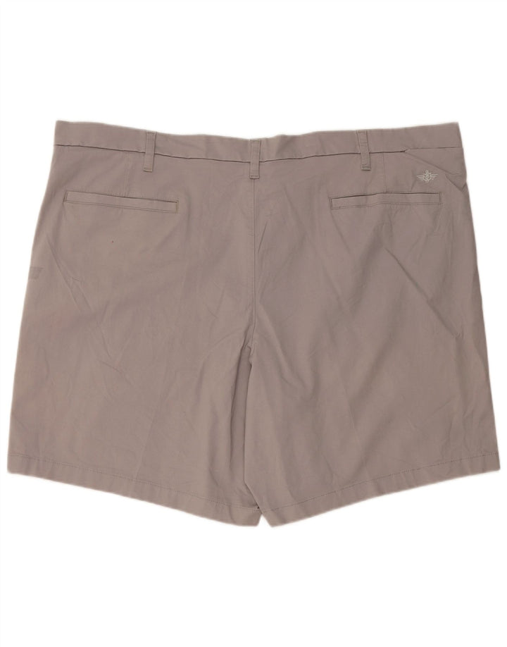 Shorts Chino Masculino DOCKERS W48 4XL Algodão Cinza