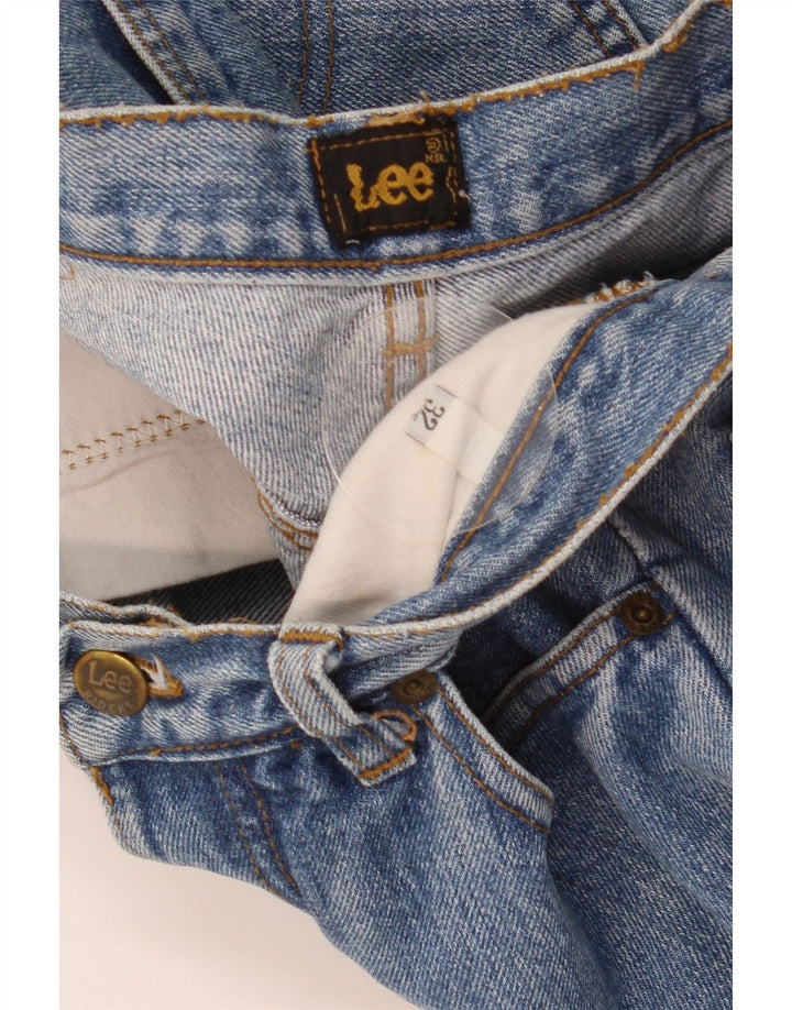 Shorts jeans masculino Lee W32 azul médio
