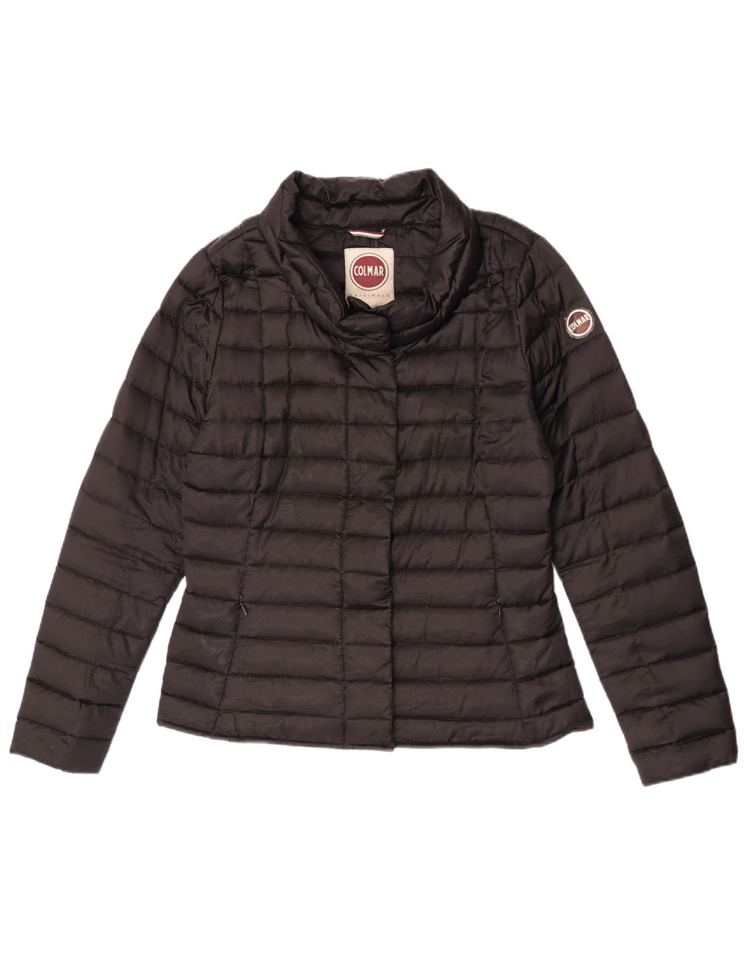 Jaqueta acolchoada feminina Colmar IT 48 XL preta