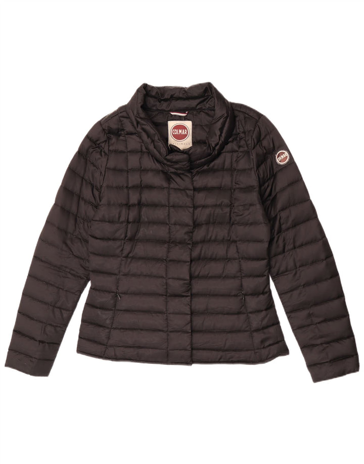 Jaqueta acolchoada feminina Colmar IT 48 XL preta