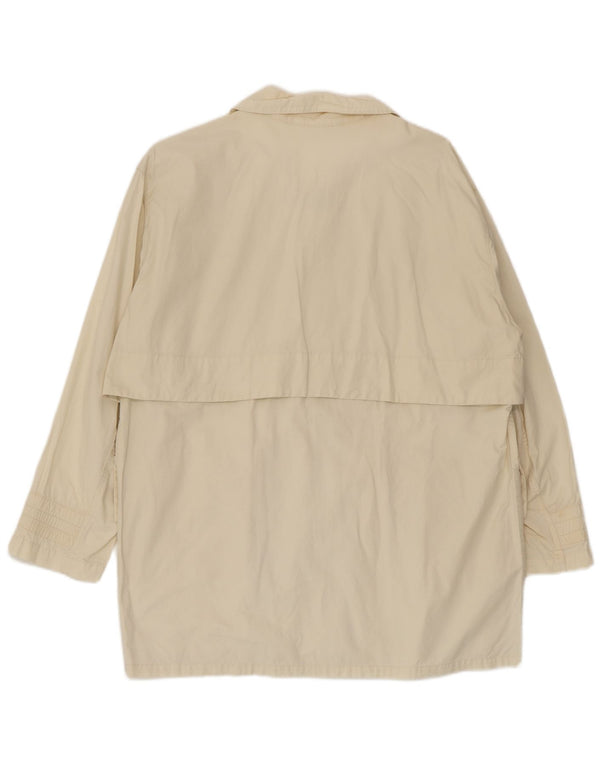 Belfe Casaco curto feminino IT 42 médio off white algodão