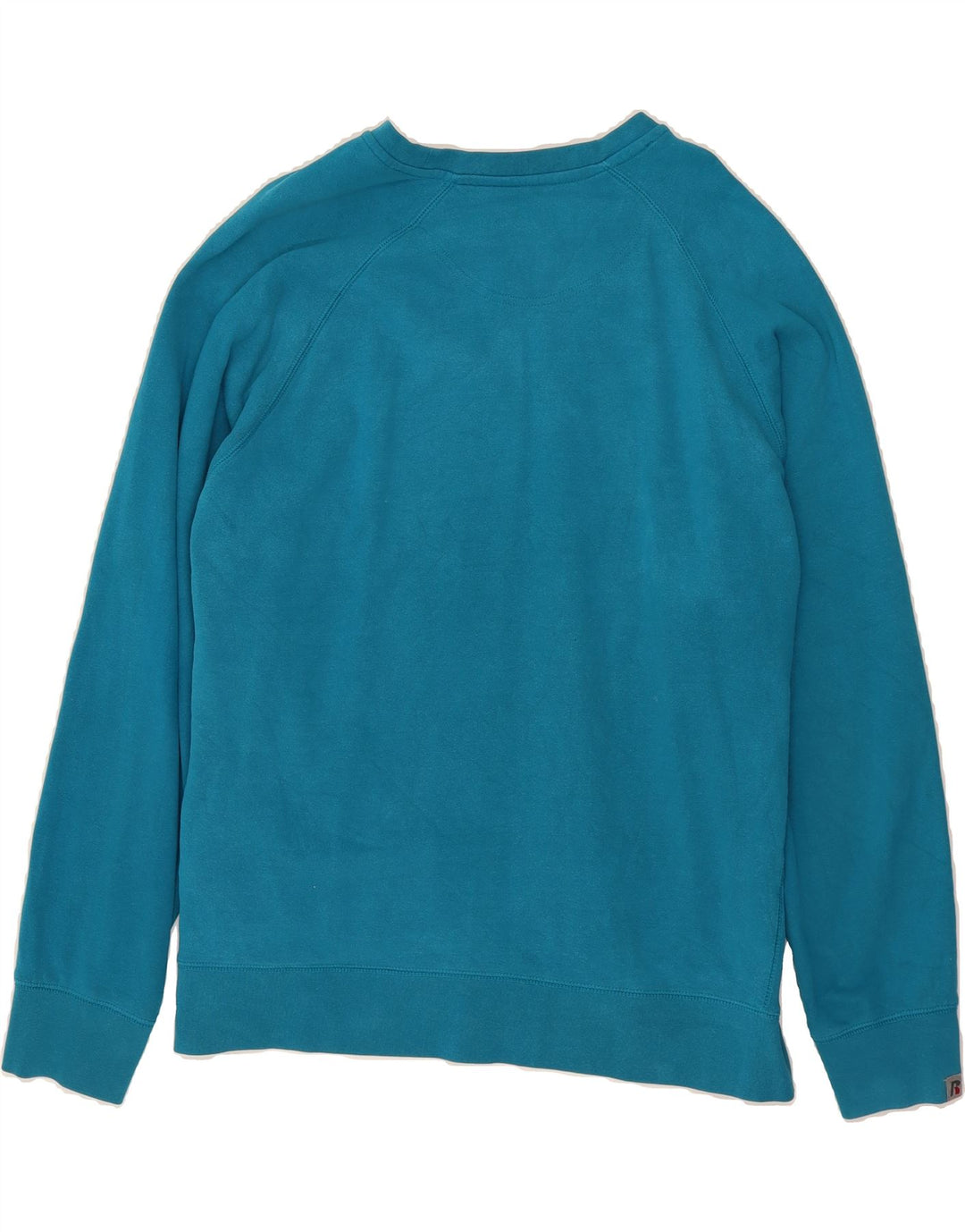 RUSSELL ATHLETIC Mens Sweatshirt Jumper 2XL Blue Cotton Vintage Russell Athletic and Second-Hand Russell Athletic from Messina Hembry 