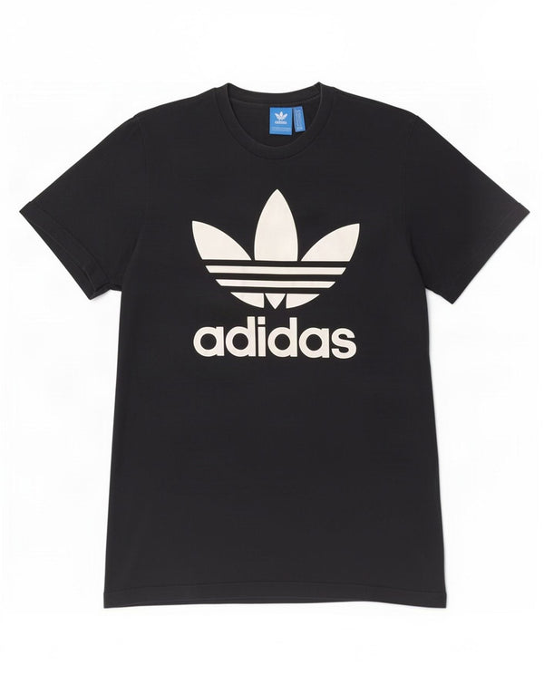 Adidas Camiseta Masculina Graphic Top Médio Algodão Azul Marinho