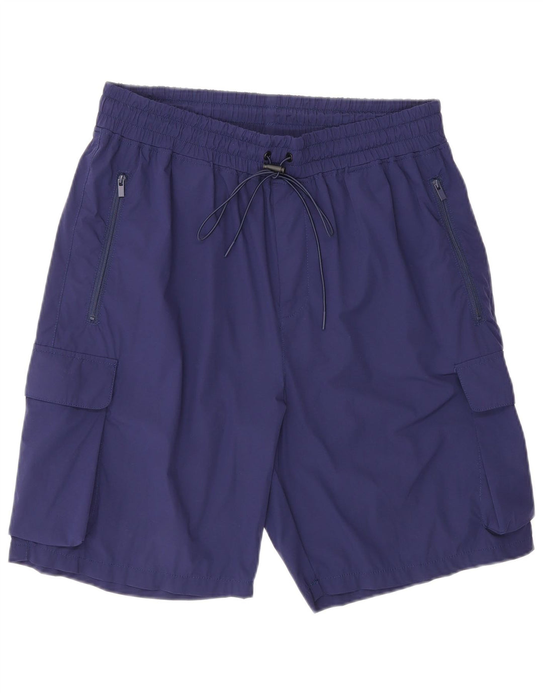 Kangol Mens Cargo Sport Shorts XL Azul Marinho Nylon