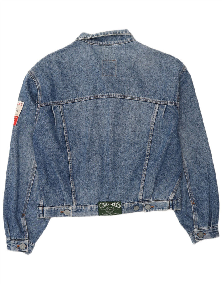 Jaqueta jeans feminina Chambers UK 20 2XL azul