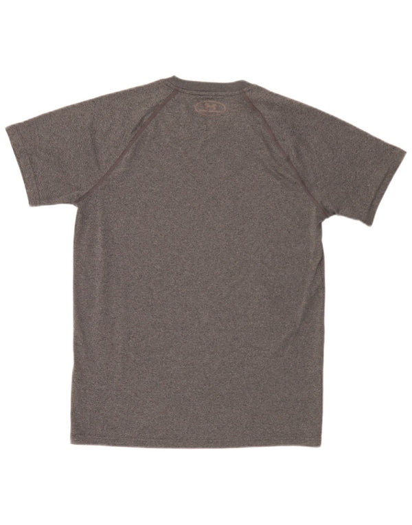 Camiseta masculina Under Armour Heat Gear Top XS cinza