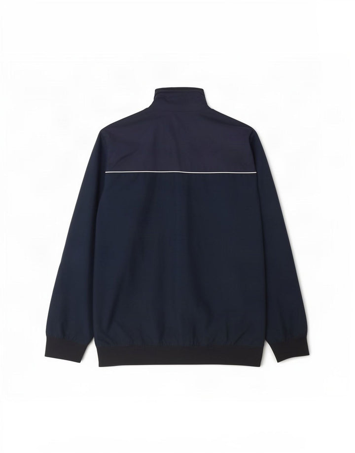 Jaqueta masculina Champion 2XL em poliéster colorblock azul marinho