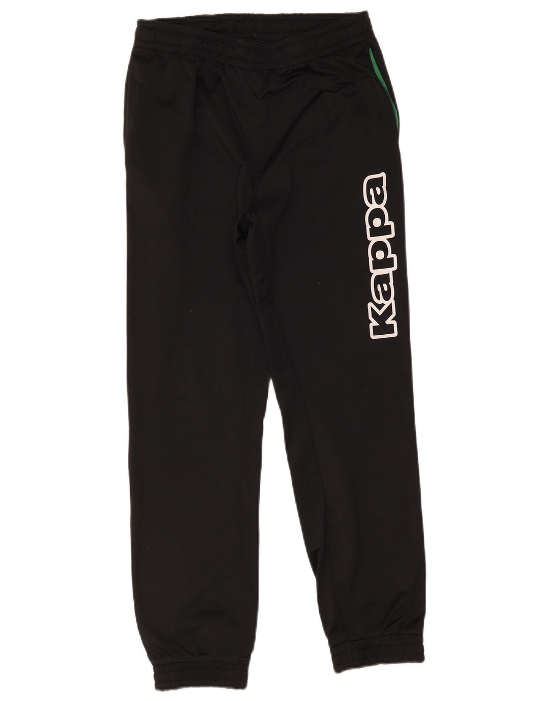Calça de treino Kappa Boys Graphic Joggers 13-14 anos preto poliéster