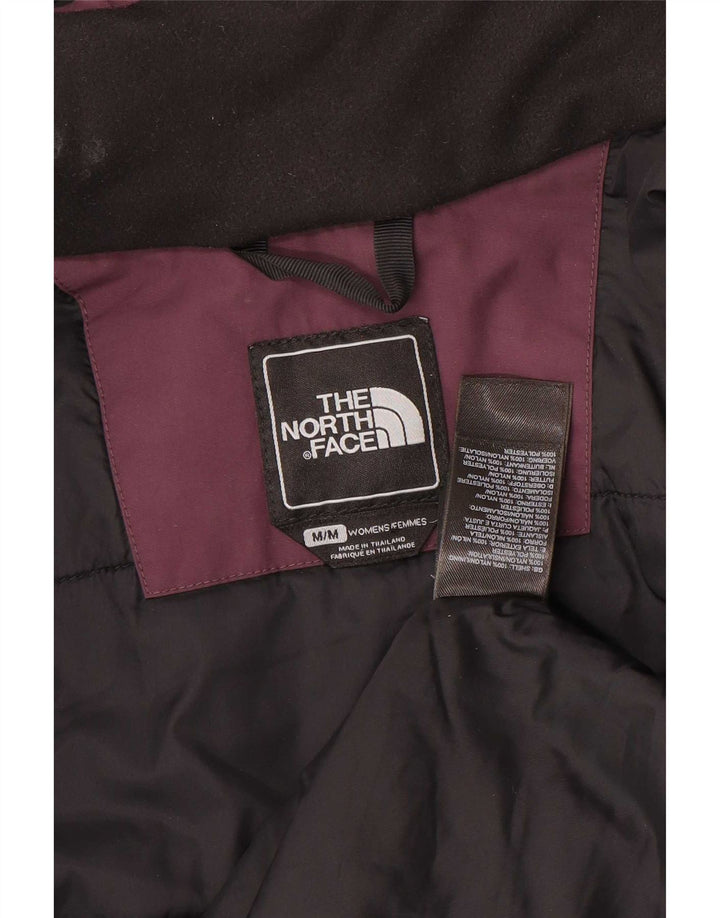 Jaqueta corta-vento feminina The North Face Reino Unido 14 bloco colorido rosa médio