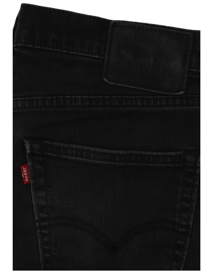 Jeans Levis 511 Slim Masculino W33 L31 Preto