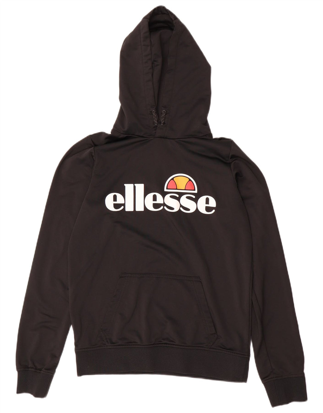 Suéter gráfico com capuz ELLESSE para meninos 13-14 anos preto