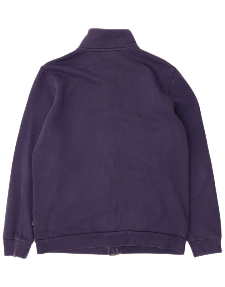 Jaqueta PUMA masculina de agasalho médio azul marinho algodão