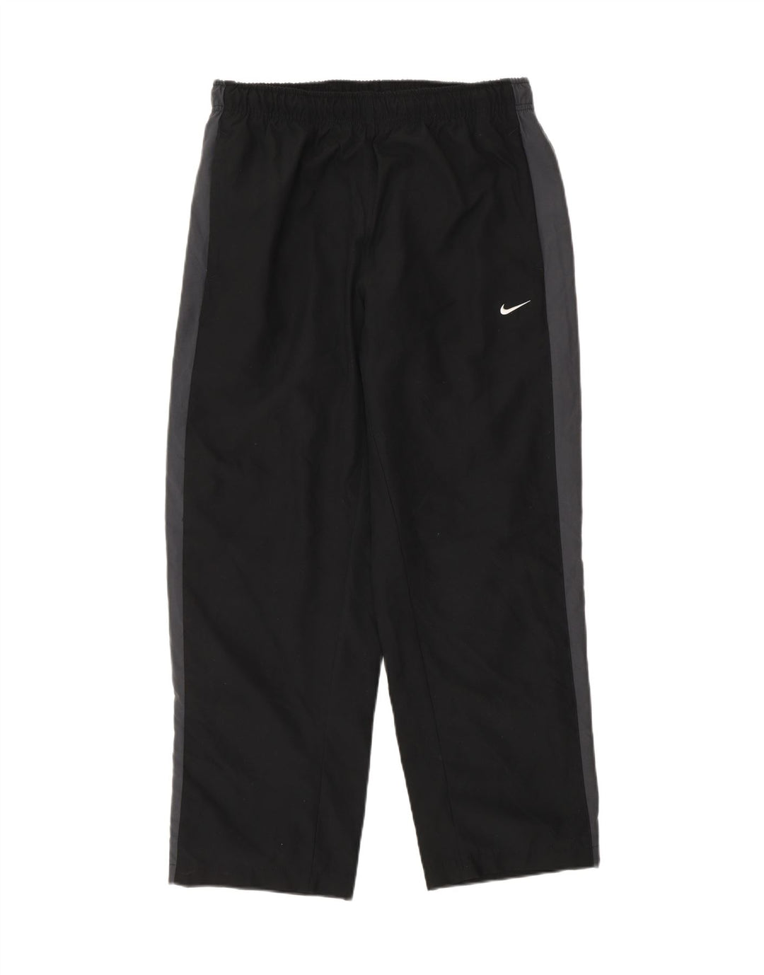Calça de treino masculina Nike médio preto colorblock