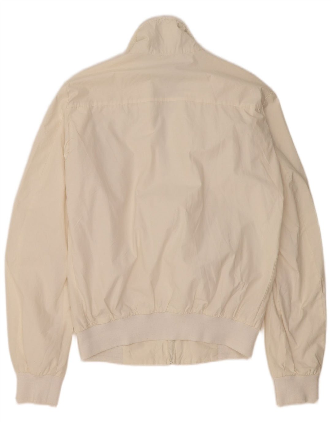 Jaqueta bomber masculina GAS UK 36 pequena off white