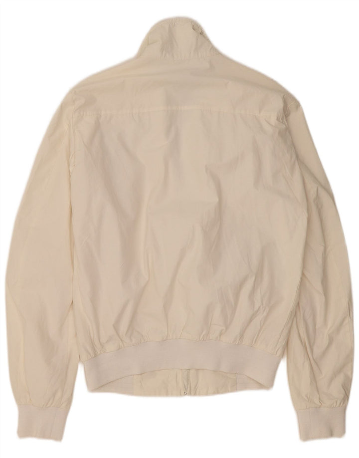 Jaqueta bomber masculina GAS UK 36 pequena off white