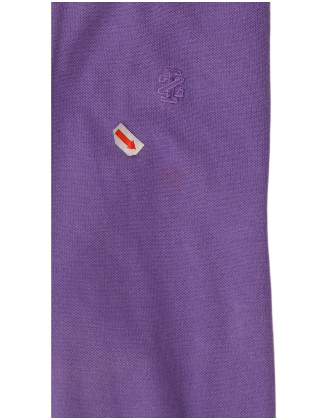 Camisa polo masculina IZOD 2XL algodão roxo