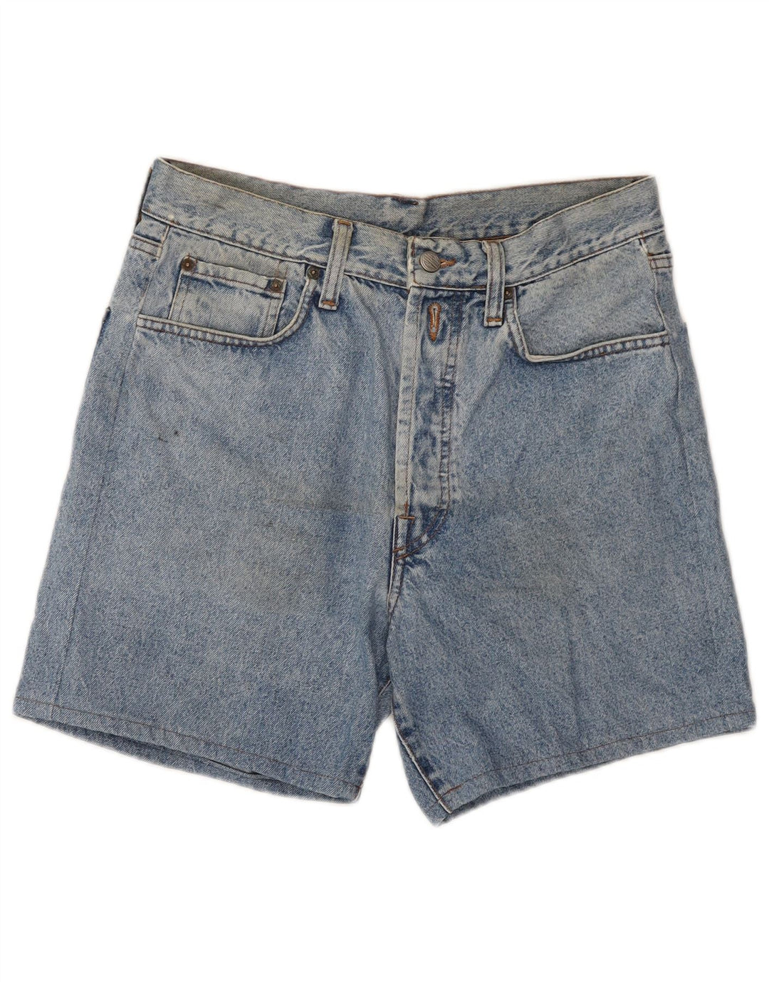 Shorts jeans masculino REPLAY W32 algodão azul médio