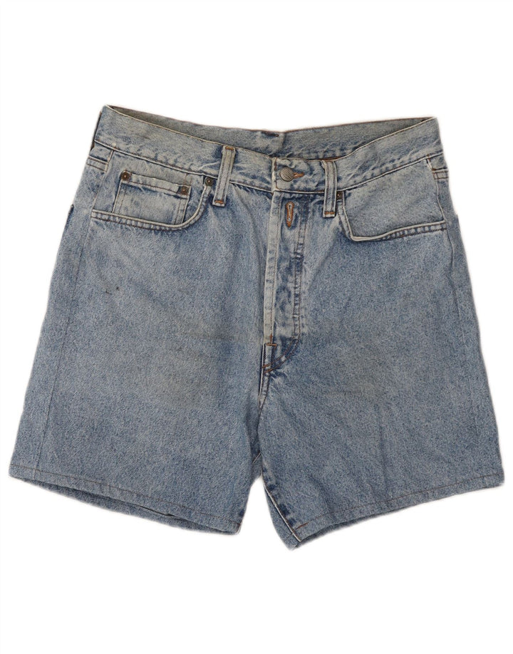 Shorts jeans masculino REPLAY W32 algodão azul médio