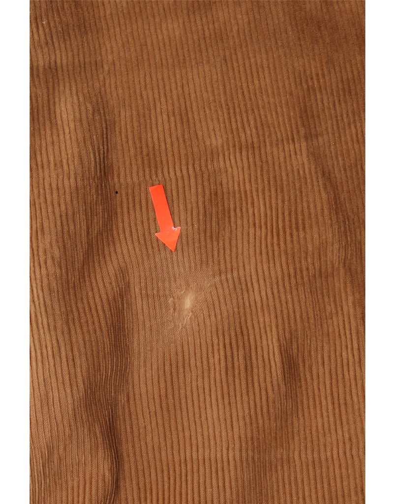 L.L.BEAN Mens Straight Corduroy Trousers W37 L29 Brown Cotton Vintage L.L.Bean and Second-Hand L.L.Bean from Messina Hembry 