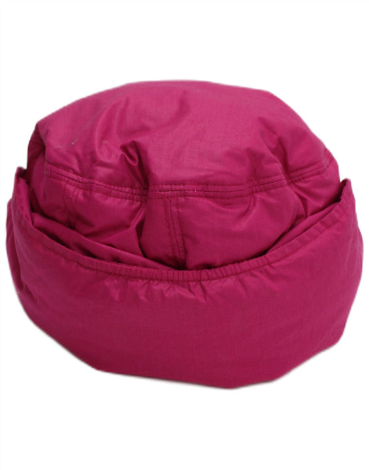 Chapéu feminino Dolomite com aba de orelha acolchoada grande rosa