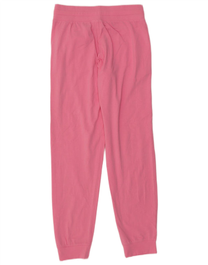 Calça de treino feminina Champion Joggers UK 14 rosa médio