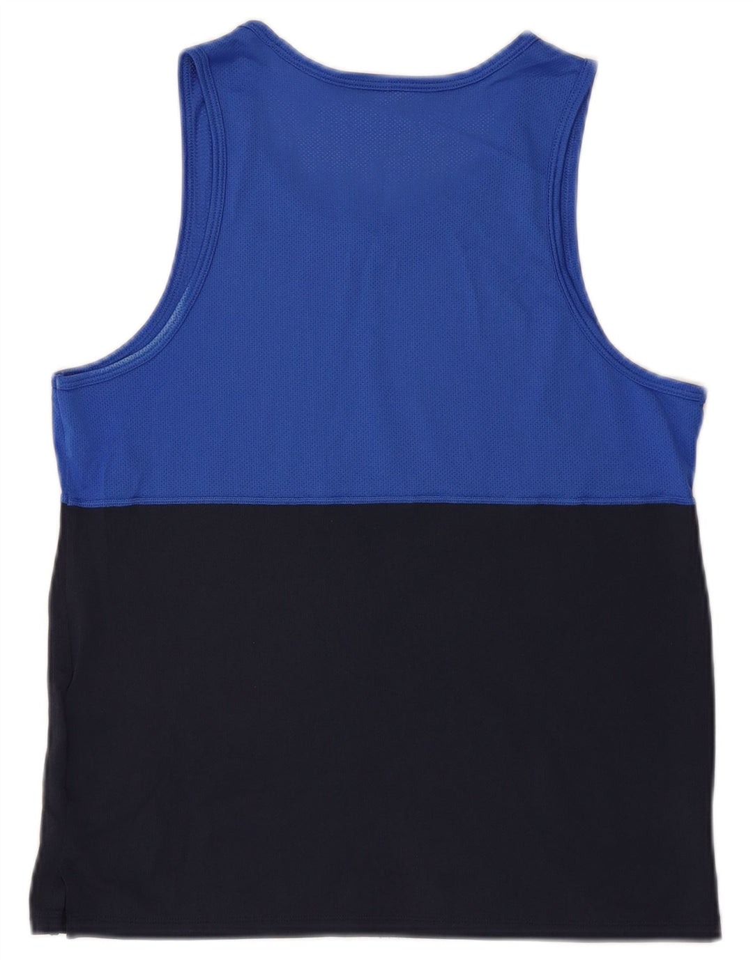 NIKE Masculino Dri Fit Vest Top Médio Multicolorido Colourblock Poliéster