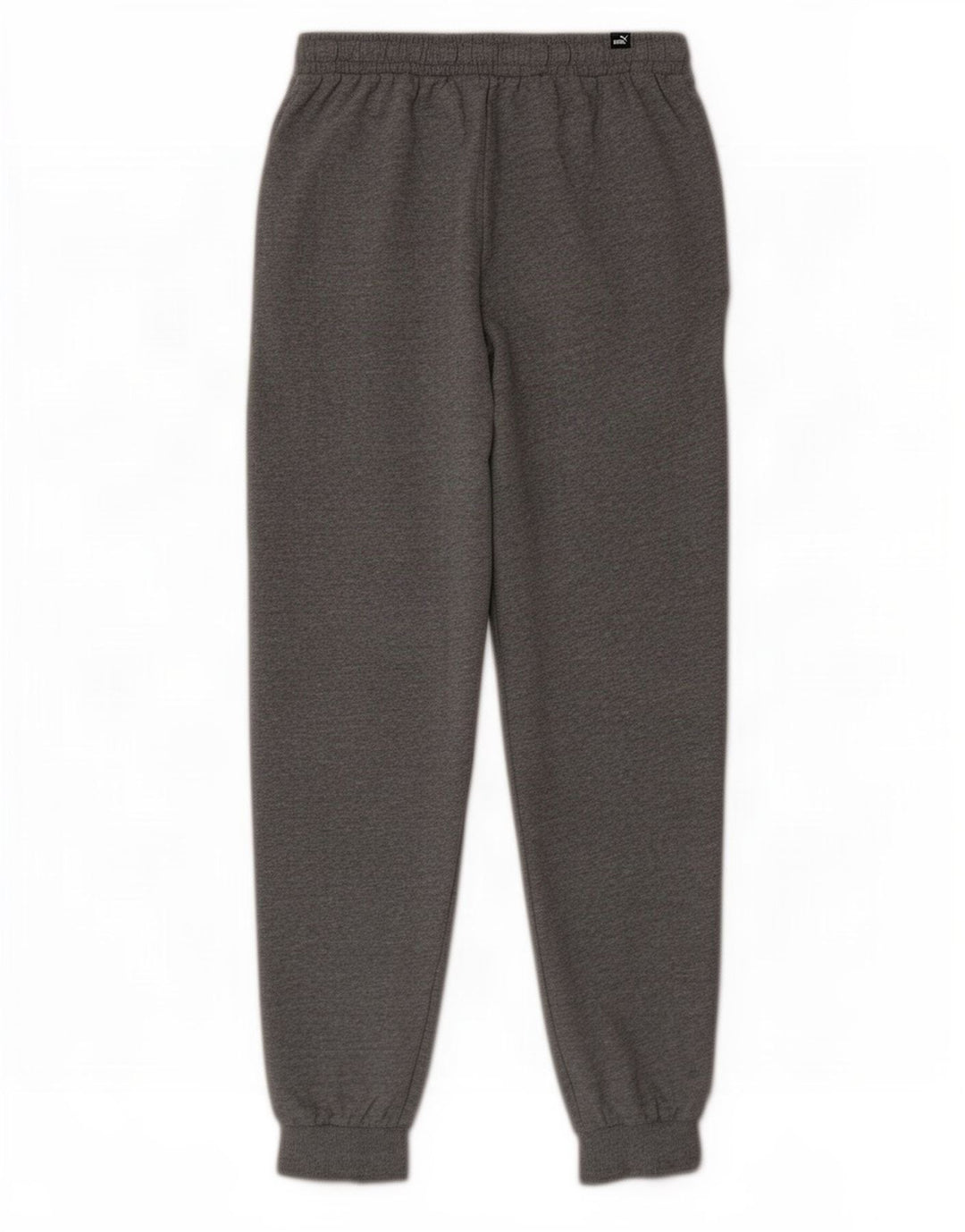 Calça esportiva masculina Puma Graphic Joggers grande algodão cinza