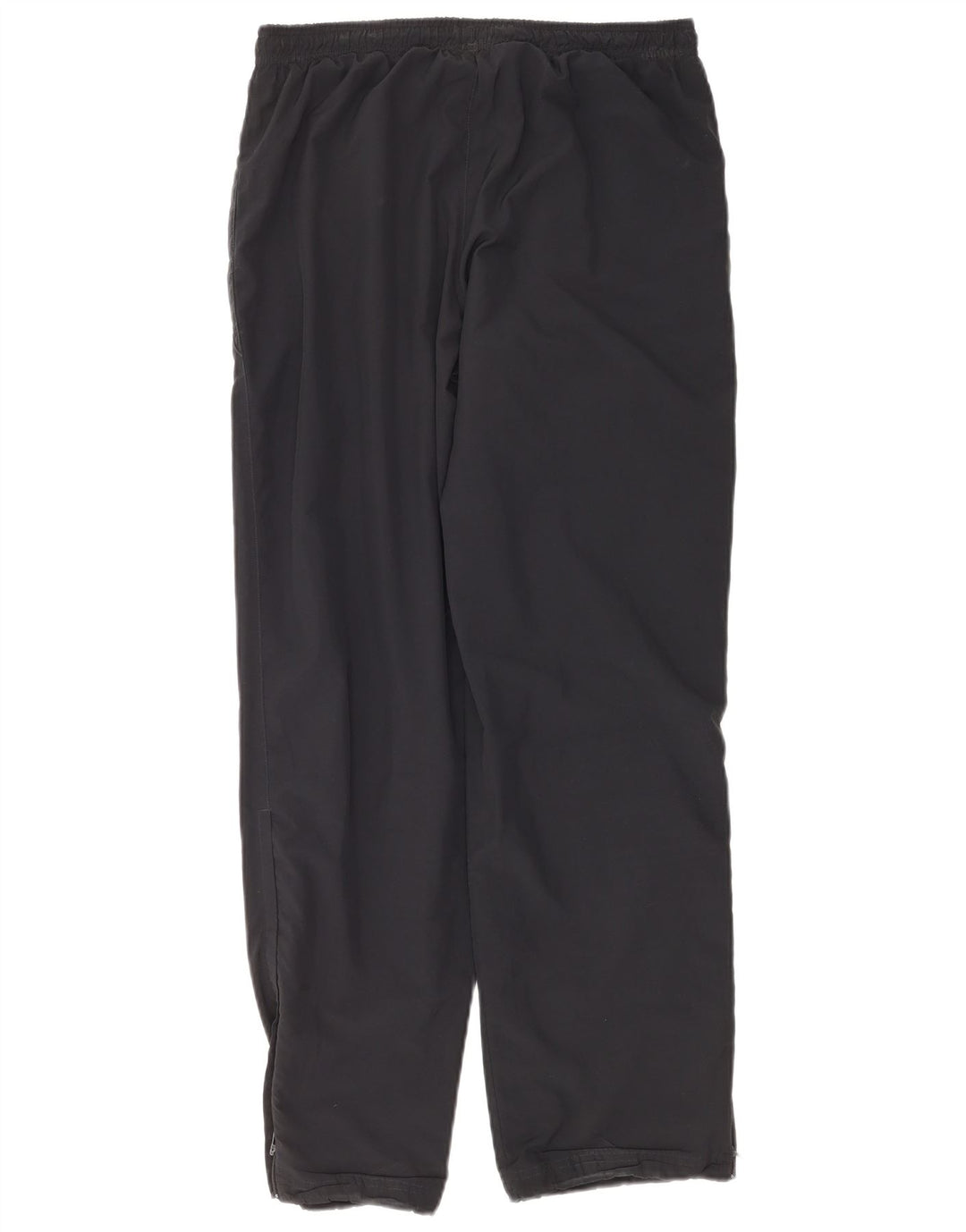 Calça de treino masculina Puma pequena preta poliéster