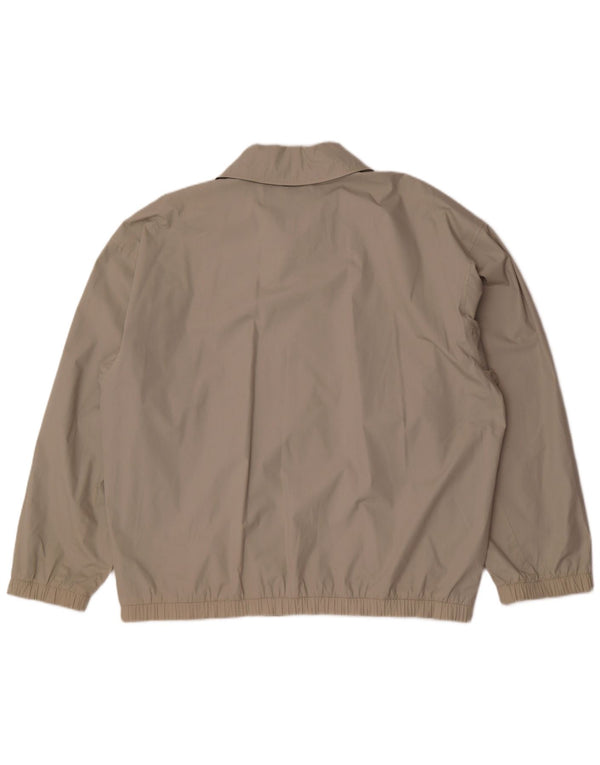Jaqueta bomber masculina Kappa UK 44 2XL poliéster bege