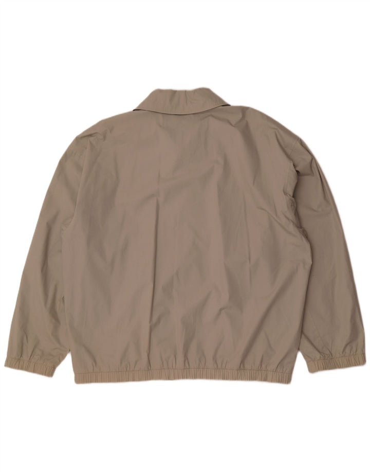 Jaqueta bomber masculina Kappa UK 44 2XL poliéster bege