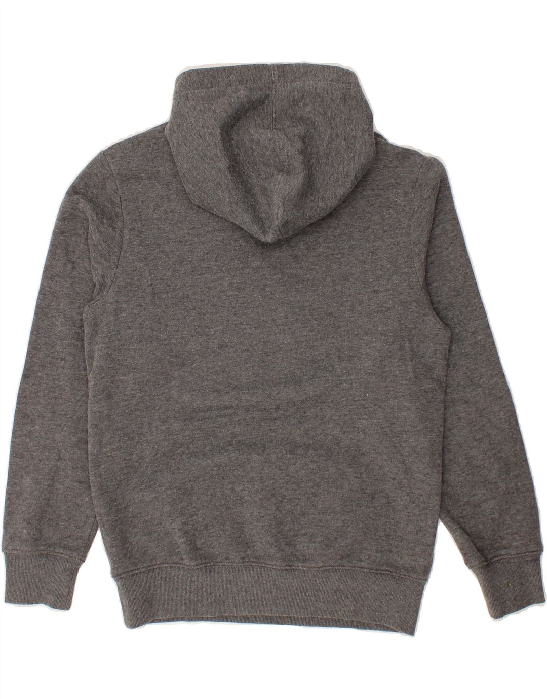HURLEY Boys Graphic Hoodie Jumper 14-15 Years Grey Cotton Vintage Hurley and Second-Hand Hurley from Messina Hembry 