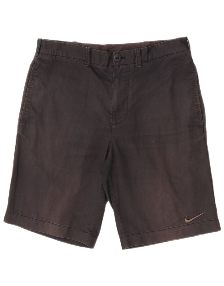 Shorts Nike Masculino Chino Pequeno W28 Algodão Preto